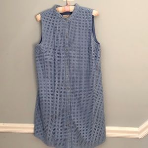 MICHAEL Michael Kors eyelet dress size 8